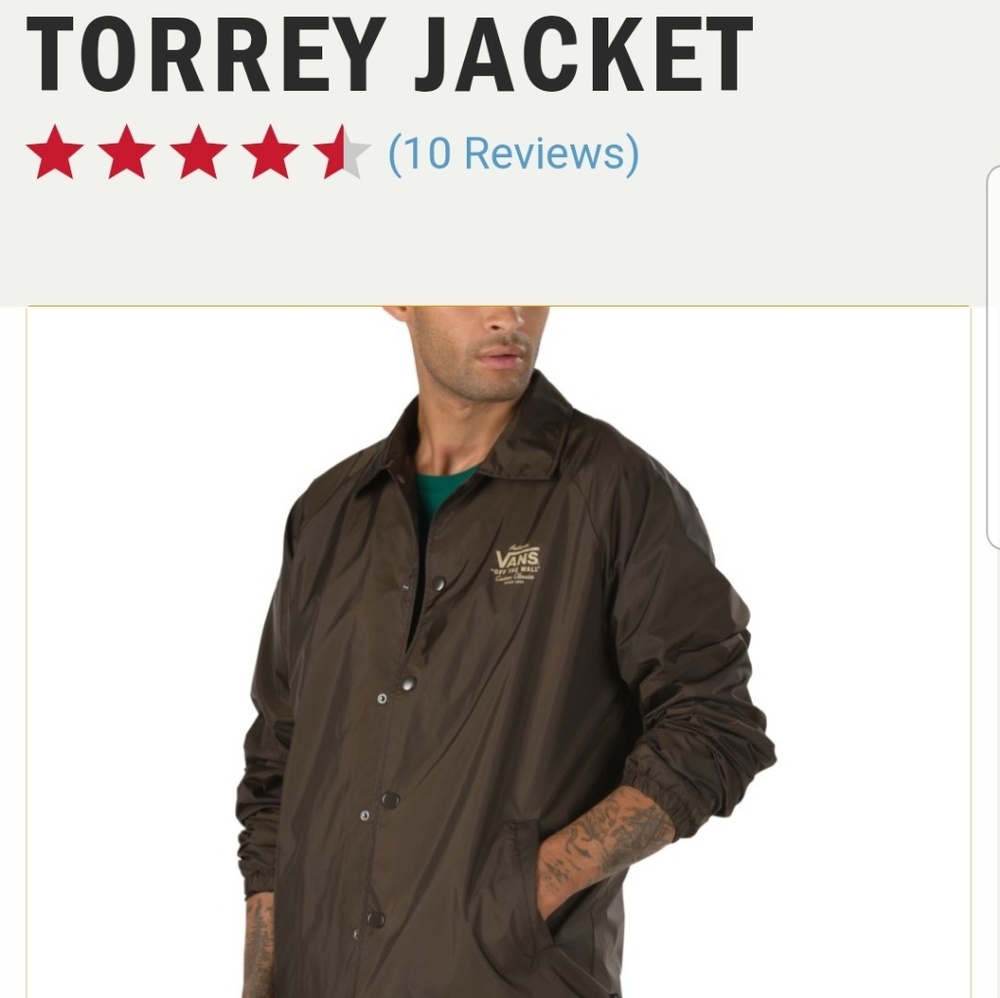 Van's jacket